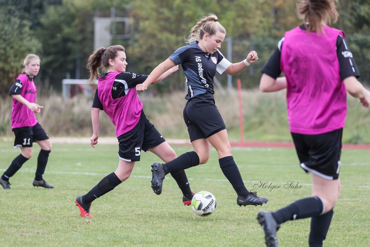 Bild 110 - Frauen Grossenasper SV - SV Steinhorst/Labenz : Ergebnis: 1:3